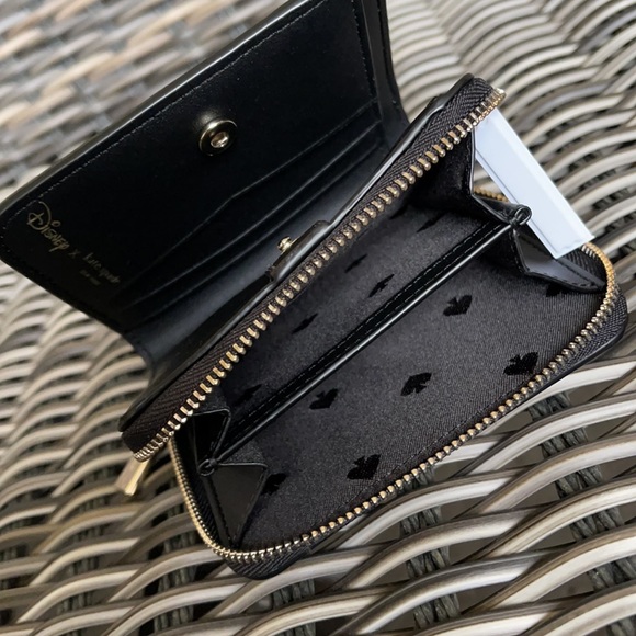 disney x kate spade new york other minnie mouse zip around wallet - Picture 12 of 16